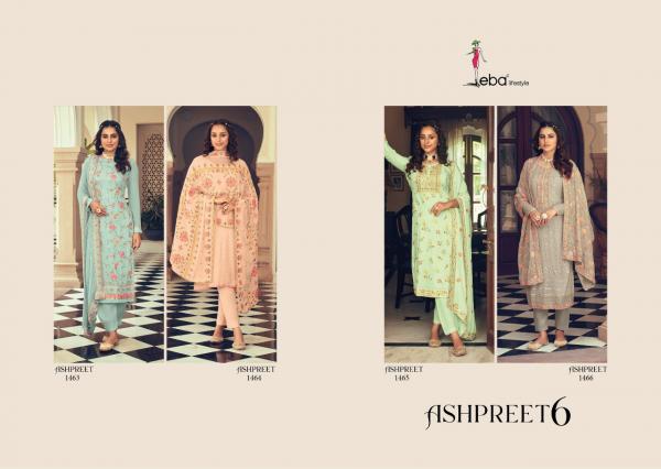 Eba Ashpreet 6 Festive Wear Designer Salwar Suits Collection